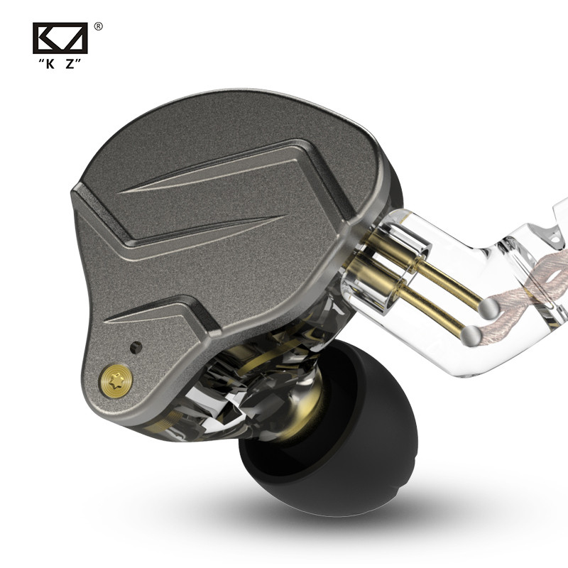 KZ ZSN Pro Metalne slušalice 1BA+1DD Hibridna tehnologija HIFI Bass Earbuds In Ear Monitor Slušalice Sportske slušalice s poništavanjem buke