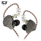 KZ ZSN Pro In Earphones 1BA+1DD Hybrid Technology Hifi Bass Earbuds Monitor Μεταλλικά Ακουστικά Ακουστικά Αθλητικά Ακουστικά Ακύρωσης Θορύβου