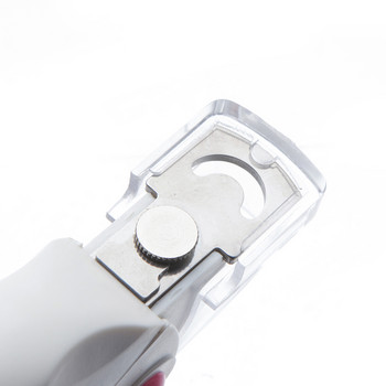 Машинка за подстригване на кожички Ножечка за изкуствени нокти Френски ножици Инструмент за маникюр Удобен захват Лесен за използване Издръжлив