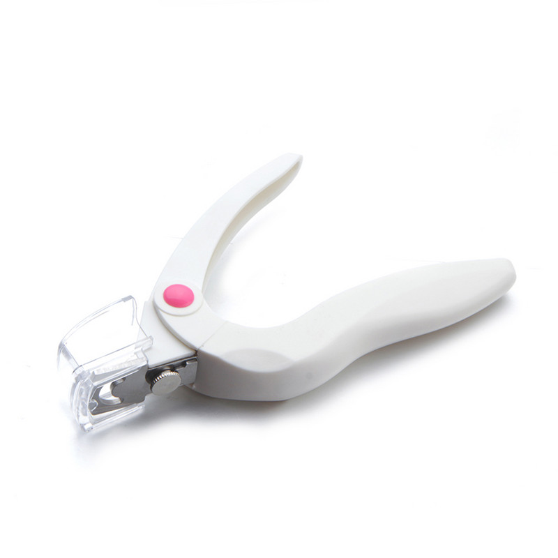 Nagų dailės odelių kirpimo mašinėlė netikri nagų antgaliai prancūziškos žirklės Manikiūro įrankis Patogi rankena Lengva naudoti Patvari