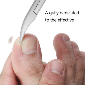 YJ-1 Jiagou Специални ножици за нокти Комплект ножици за пръсти на крака Нож за педикюр Нож за огънати клещи за нос Домакински клещи Артефакт Възпаление