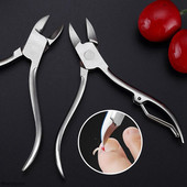 Grickalica za nokte Škarje za korekciju uraslih prstiju za nokte Odstranjivač mrtve kože Alati za nokte Škare za nokte na nogama Nehrđajući čelik