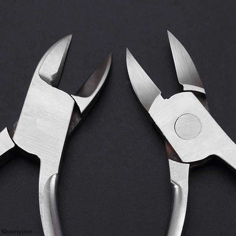 Grickalica za nokte Škarje za korekciju uraslih prstiju za nokte Odstranjivač mrtve kože Alati za nokte Škare za nokte na nogama Nehrđajući čelik