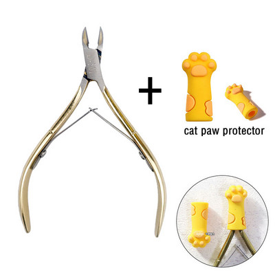 1vnt odelių žnyplės nagų manikiūro žirklės kirpimo mašinėlės negyvos odos šalinimo priemonė pedikiūras nerūdijančio plieno pjaustyklės nagų dailės įrankiai