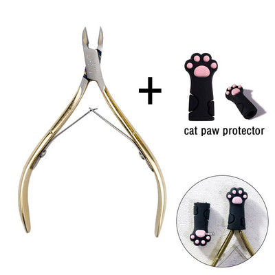 1vnt odelių žnyplės nagų manikiūro žirklės kirpimo mašinėlės negyvos odos šalinimo priemonė pedikiūras nerūdijančio plieno pjaustyklės nagų dailės įrankiai