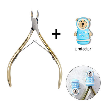 1vnt odelių žnyplės nagų manikiūro žirklės kirpimo mašinėlės negyvos odos šalinimo priemonė pedikiūras nerūdijančio plieno pjaustyklės nagų dailės įrankiai