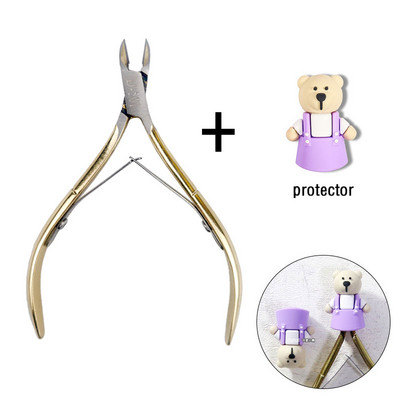 1vnt odelių žnyplės nagų manikiūro žirklės kirpimo mašinėlės negyvos odos šalinimo priemonė pedikiūras nerūdijančio plieno pjaustyklės nagų dailės įrankiai