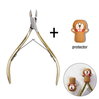 1vnt odelių žnyplės nagų manikiūro žirklės kirpimo mašinėlės negyvos odos šalinimo priemonė pedikiūras nerūdijančio plieno pjaustyklės nagų dailės įrankiai