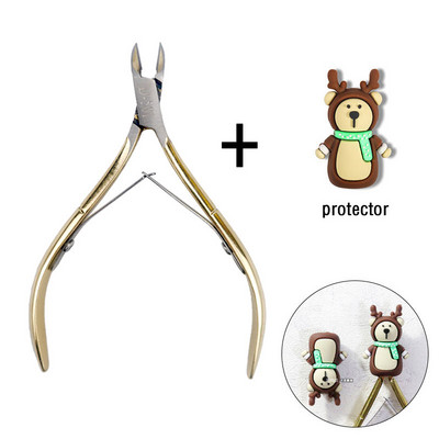 1vnt odelių žnyplės nagų manikiūro žirklės kirpimo mašinėlės negyvos odos šalinimo priemonė pedikiūras nerūdijančio plieno pjaustyklės nagų dailės įrankiai