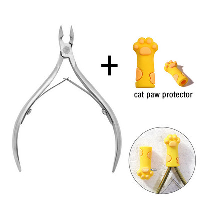 1vnt odelių žnyplės nagų manikiūro žirklės kirpimo mašinėlės negyvos odos šalinimo priemonė pedikiūras nerūdijančio plieno pjaustyklės nagų dailės įrankiai