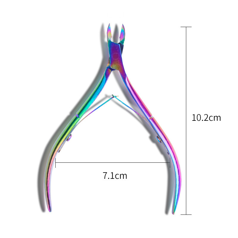 1vnt odelių žnyplės nagų manikiūro žirklės kirpimo mašinėlės negyvos odos šalinimo priemonė pedikiūras nerūdijančio plieno pjaustyklės nagų dailės įrankiai