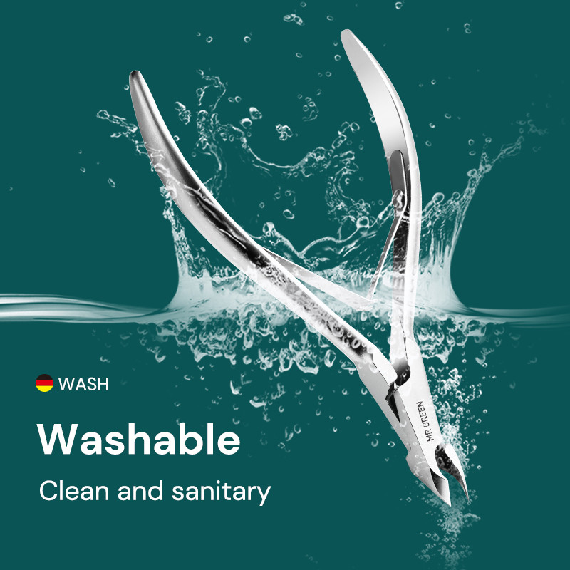 MR.GREEN Odelių Žnyplės Nagų Manikiūras Odelių Žirklės Žirklės Žirklės Dead Skin Remover Pedikiūras Nerūdijančio plieno pjaustytuvai