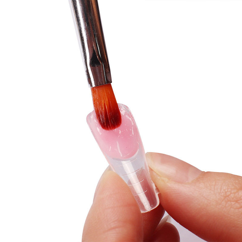 Oblik nokta Četvrtasta konstrukcija Nokti Gornji oblik Produžetak Lučni gornji oblici Kalup za poli UV gel Prošireni lažni vrhovi