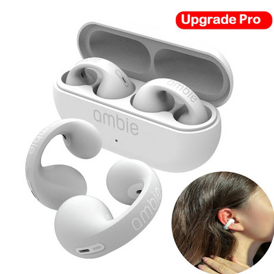Jauninājums Pro Ambie Sound austiņām 1:1 auskars Bezvadu Bluetooth austiņas TWS Austiņas ar āķi Sporta austiņas
