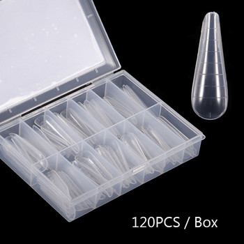 Nail Quick Building Mold Tips Extension Form for Poly Nail Gel Molds Nail Art Dual Forms