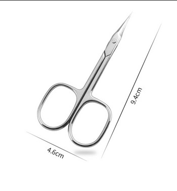 Cuticle Nippers Scissors Nail Clipper Trimmer Dead Skin Remover Nails από ανοξείδωτο ατσάλι Cuticle Cutter επαγγελματικό εργαλείο μανικιούρ