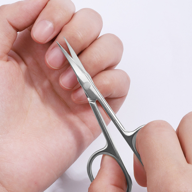Odelių žnyplės žirklės nagų kirpimo mašinėlė negyvos odos šalinimo priemonė nerūdijančio plieno nagams odelių kirpimo priemonė manikiūro profesionali priemonė