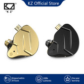 KZ ZSN Pro X Metal Earphones 1BA+1DD Hybrid Technology HIFI Bass Earbuds in Ear Monitor Headphone Αθλητικά ακουστικά ακύρωσης θορύβου