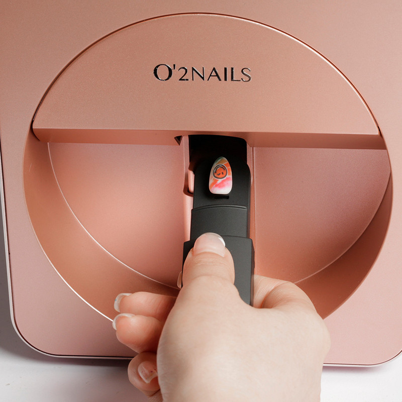 O2nails akril körömtartó / tesztpapír / kétoldalas ragasztó