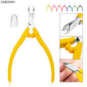 FABIYAN Nail Art Klješta za zanoktice Kliješta za uklanjanje mrtve kože Manikura Škare za pedikuru Alat za rezanje noktiju
