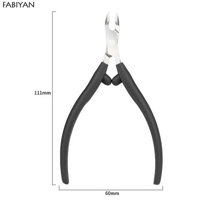 FABIYAN Nail Art Klješta za zanoktice Kliješta za uklanjanje mrtve kože Manikura Škare za pedikuru Alat za rezanje noktiju