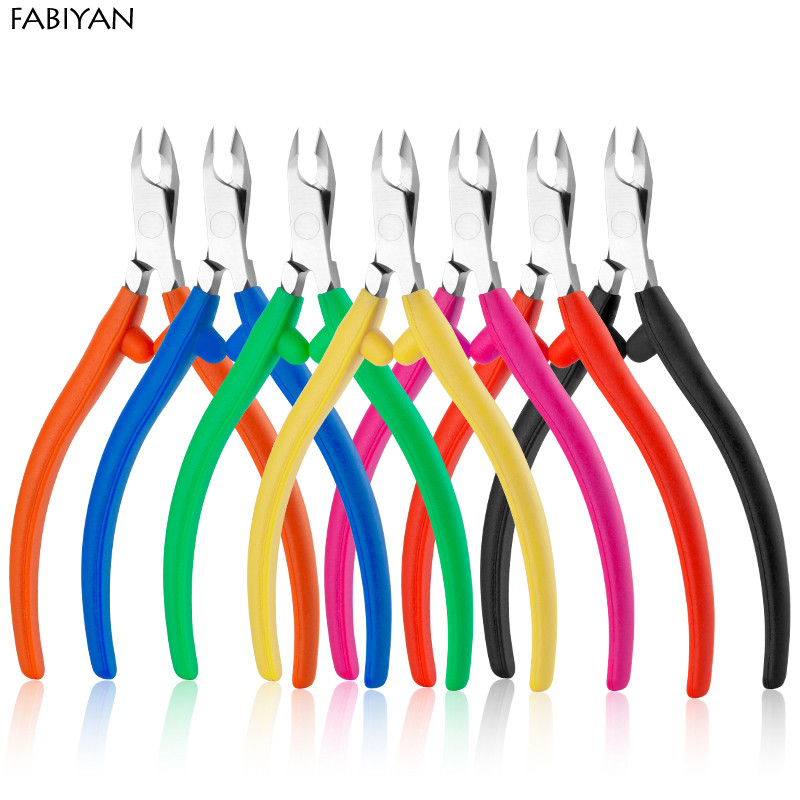 FABIYAN Nail Art Klješta za zanoktice Kliješta za uklanjanje mrtve kože Manikura Škare za pedikuru Alat za rezanje noktiju