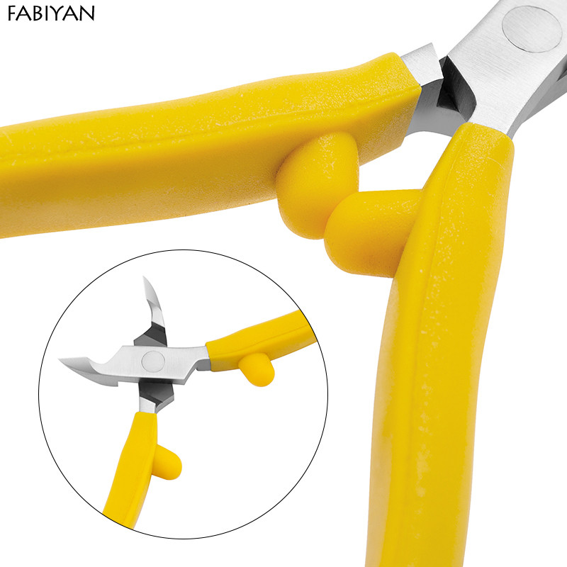 FABIYAN Nail Art Klješta za zanoktice Kliješta za uklanjanje mrtve kože Manikura Škare za pedikuru Alat za rezanje noktiju