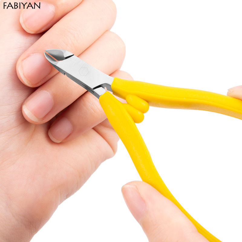FABIYAN Nail Art Klješta za zanoktice Kliješta za uklanjanje mrtve kože Manikura Škare za pedikuru Alat za rezanje noktiju
