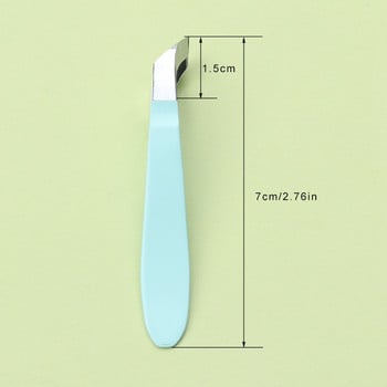 Brainbow Small Nail Cuticle Scissors Tweezers Mini Nail Clipper Cutter Trimmer for Finger & Toe Dead Skin Remove Pedicure Tools