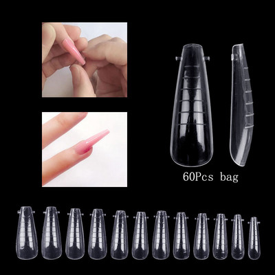 Upper Forms For Nails Quick Building Gel Mold Extension Tips Dual Forms Diy  Art Mold Form For Nail - Nail Form - AliExpress