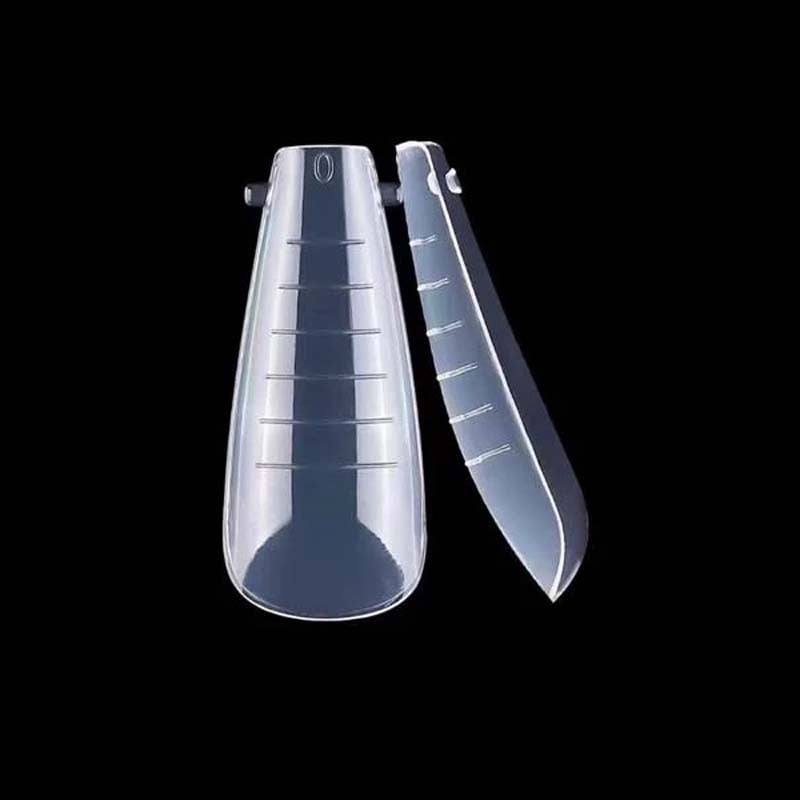 Dual Nail Form Poly Extension Gel Mould Bulider UV Finger Umjetni savjeti za nokte Acrylic Full Systerm upper Forms Art manicures