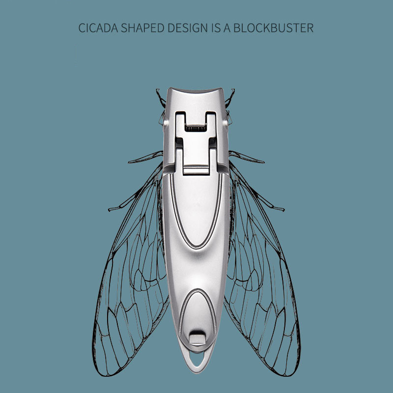 1PC tăietor de unghii din oțel subțire, tăietor de unghii pentru unghii de la picior, trimmer pentru unghii de la picioare, foarfecă pentru pedichiură, instrument de tăiat