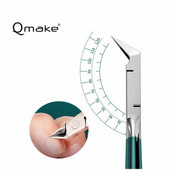 Qmake Legújabb körömvágók Rozsdamentes acél 4Cr13 női köröm kiegészítők szépség egészség Olló professzionális kutikula fogó