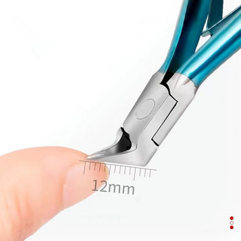 Qmake Най-новите ножици за нокти Неръждаема стомана 4Cr13 за жени аксесоари за нокти красота здраве Ножици професионални клещи за кожички