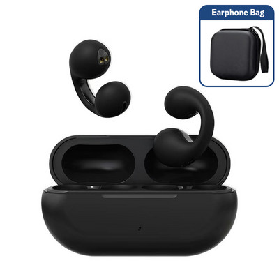 Bone Conduction Bluetooth 5.3 Slušalice Naušnice Bežične slušalice Vodootporne slušalice TWS Sportske slušalice Kukica za uho s mikrofonom