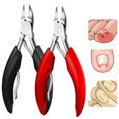 1 τεμ. από ανοξείδωτο ατσάλι Ingrown Nail Art Nipper Scissors Paronychia Dead Skin Remover Trimming Nail Clipper Εργαλεία πεντικιούρ