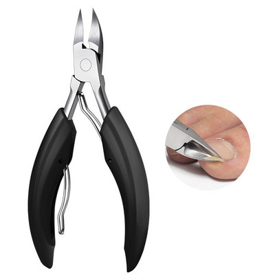 1 τεμ. από ανοξείδωτο ατσάλι Ingrown Nail Art Nipper Scissors Paronychia Dead Skin Remover Trimming Nail Clipper Εργαλεία πεντικιούρ