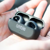 Ambie Sound Earcuffs 1:1 Upgrade Pro kõrvarõngas Juhtmeta Bluetooth-kõrvaklapid TWS-kõrvakonksuga peakomplekt Sport-kõrvaklapid