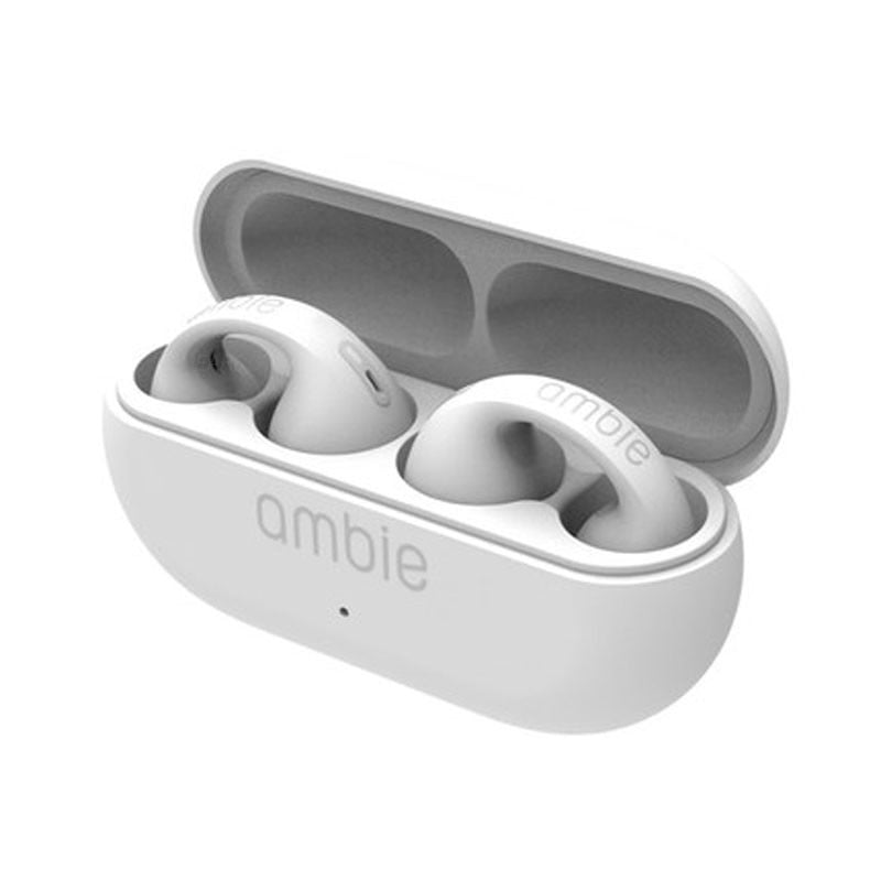 Ambie Sound Earcuffs 1:1 Upgrade Pro kõrvarõngas Juhtmeta Bluetooth-kõrvaklapid TWS-kõrvakonksuga peakomplekt Sport-kõrvaklapid