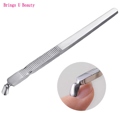 Grip & Snip spirálrugós kutikula vágó fogók Tisztító körömrés eltávolító elhalt bőr megmentése Hangnail paronychia manikűr eszközök
