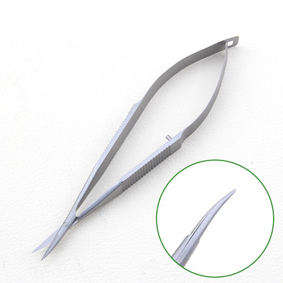 Novi oftalmološki mikrokirurški instrumenti od 11 cm od nehrđajućeg čelika, mikro škare
