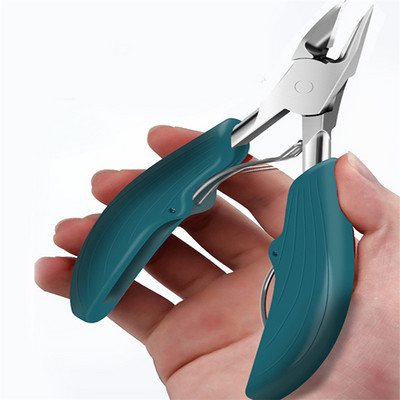 Toe Nail Clippers Remove Dead Skin Nail Correction Nippers Ingrown Toenail Cuticle Scissor Edge Cutter Thick Pedicure Care Tool