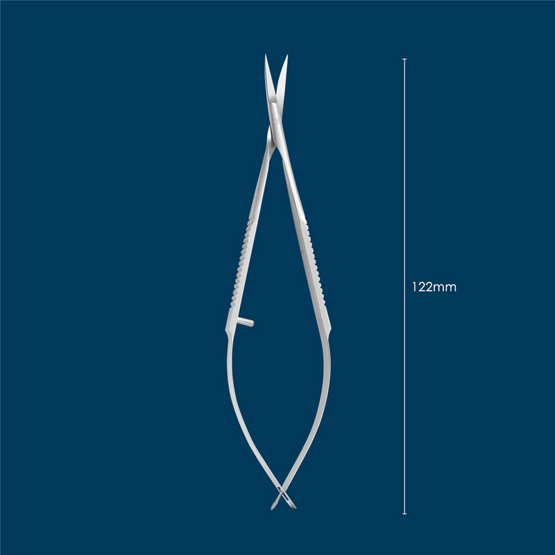 Ρωσικό ψαλίδι μανικιούρ Καμπύλη άκρο ψαλίδι Επαγγελματικό από ανοξείδωτο ατσάλι νυχιών αφαίρεσης νεκρού δέρματος Νυχοκόπτη σαλονιού Εργαλεία νυχιών