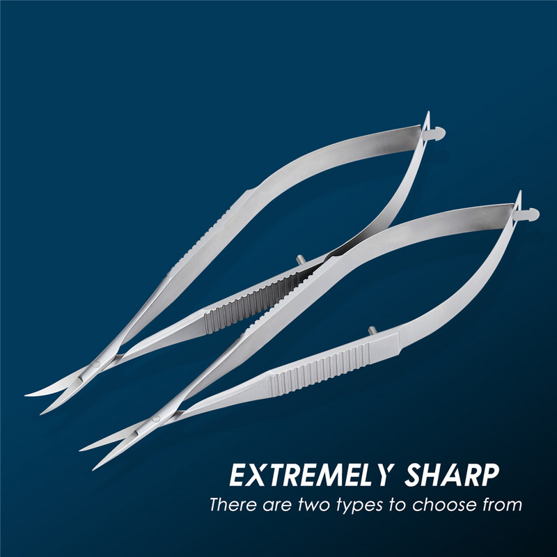 Ρωσικό ψαλίδι μανικιούρ Καμπύλη άκρο ψαλίδι Επαγγελματικό από ανοξείδωτο ατσάλι νυχιών αφαίρεσης νεκρού δέρματος Νυχοκόπτη σαλονιού Εργαλεία νυχιών