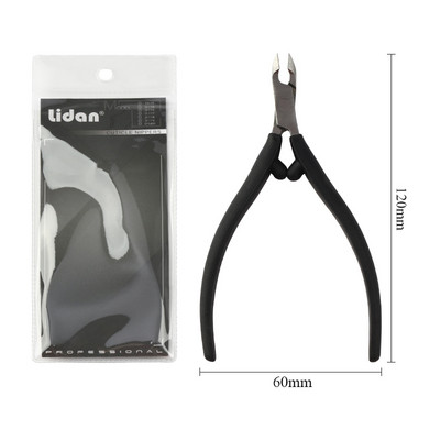 šarene škare za olecranon Nokt na nogama Odstranjivač urasle mrtve kože Nail Art Klešta za zanoktice Grizač Rezač rubova Alat za manikuru