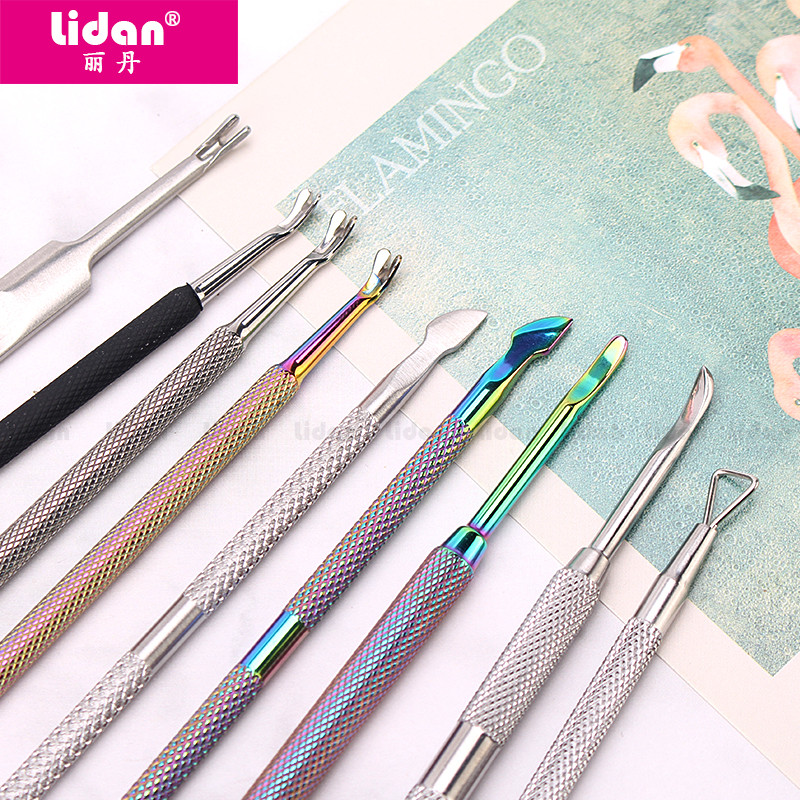 šarene škare za olecranon Nokt na nogama Odstranjivač urasle mrtve kože Nail Art Klešta za zanoktice Grizač Rezač rubova Alat za manikuru