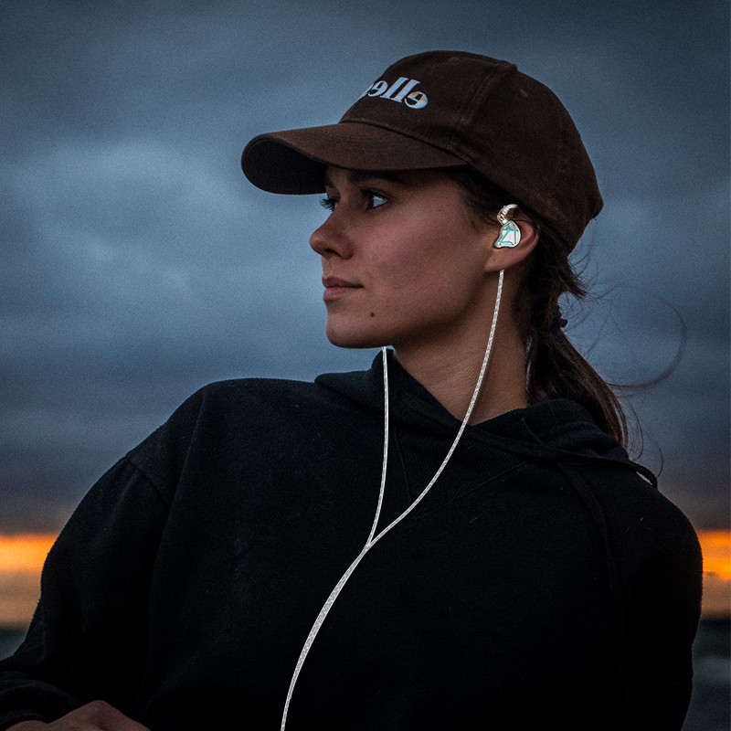 KZ ESX Special Edition juhtmega kõrvaklapid 12 mm dünaamilised bassiga kõrvaklapid kõrvamonitori kõrvaklapid spordimüra summutavad HIFI-peakomplektid