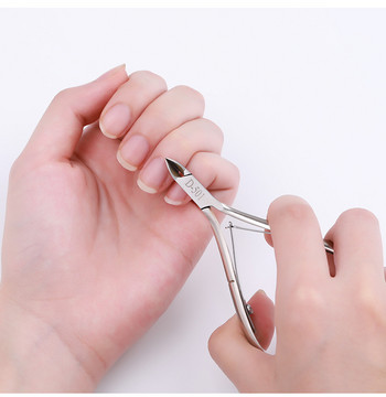 Επαγγελματική περιποίηση νυχιών νυχιών από ανοξείδωτο ατσάλι Εργαλείο κοπής μανικιούρ αφαίρεσης νεκρού δέρματος