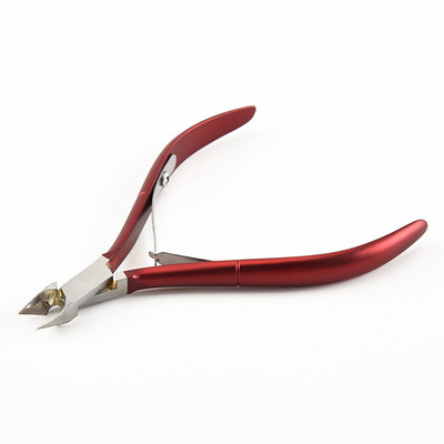 Profesionalna štipaljka za njegu zanoktica za nokte od nehrđajućeg čelika Mašina za skidanje mrtve kože Alat za manikuru