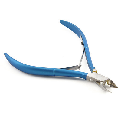 Profesionalna štipaljka za njegu zanoktica za nokte od nehrđajućeg čelika Mašina za skidanje mrtve kože Alat za manikuru